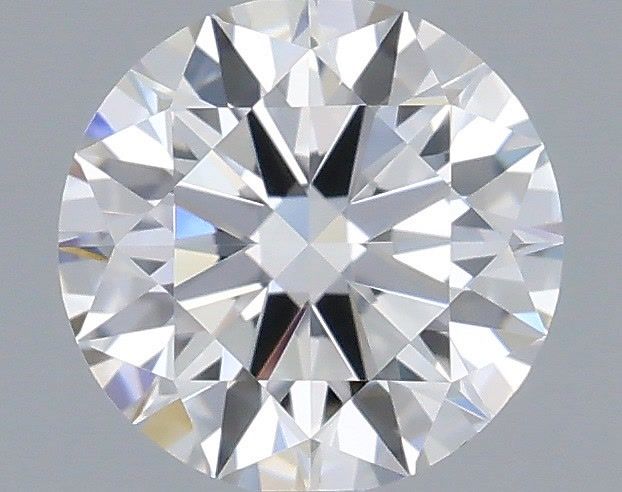 0.51 Carat Round Shaped, Ideal Cut, D Color, VS2 Clarity, IGI Certified Lab Grown Diamond
