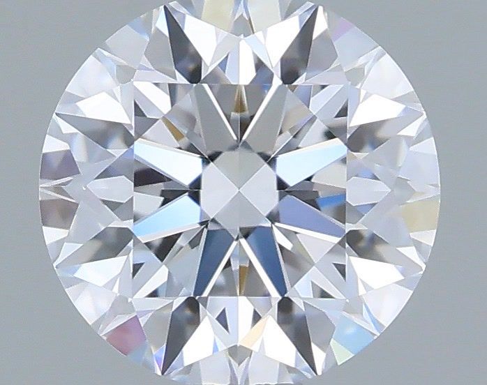 0.74 Carat Round Shaped, Excellent Cut, E Color, VVS1 Clarity, IGI Certified Lab Grown Diamond