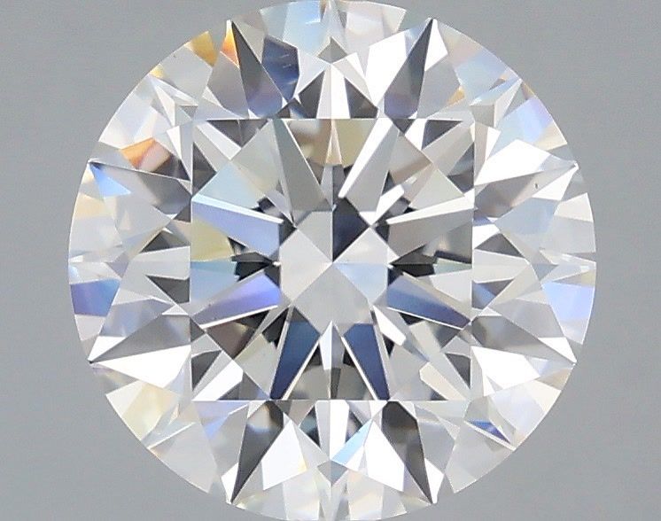 3.09 Carat Round Shaped, Ideal Cut, E Color, VS1 Clarity, IGI Certified Lab Grown Diamond