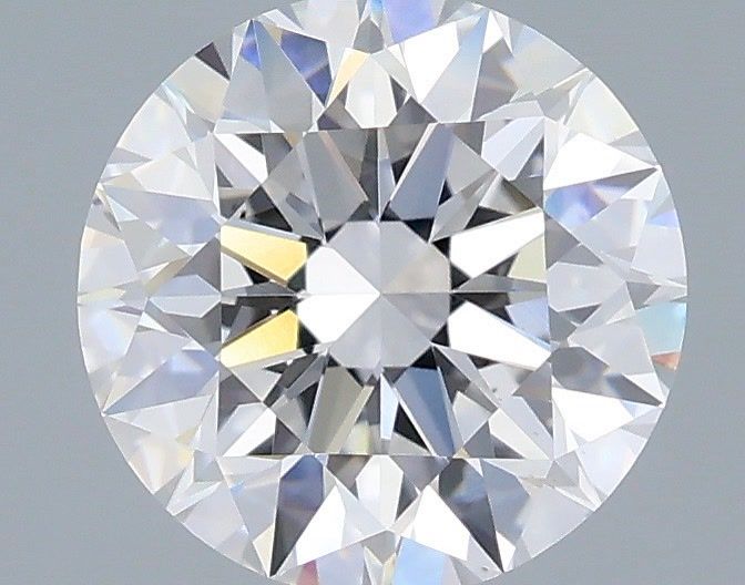 2.00 Carat Round Shaped, Excellent Cut, D Color, VS1 Clarity, IGI Certified Lab Grown Diamond