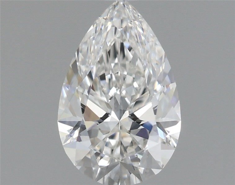 1.04 Carat Pear Shaped, Ideal Cut, F Color, VVS1 Clarity, IGI Certified Lab Grown Diamond