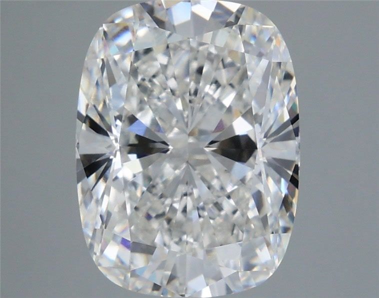 5.18 Carat Cushion Shaped, Ideal Cut, F Color, VS1 Clarity, IGI Certified Lab Grown Diamond