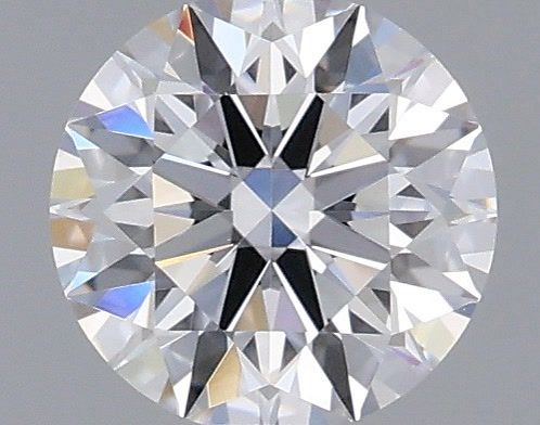 0.52 Carat Round Shaped, Ideal Cut, D Color, VS2 Clarity, IGI Certified Lab Grown Diamond