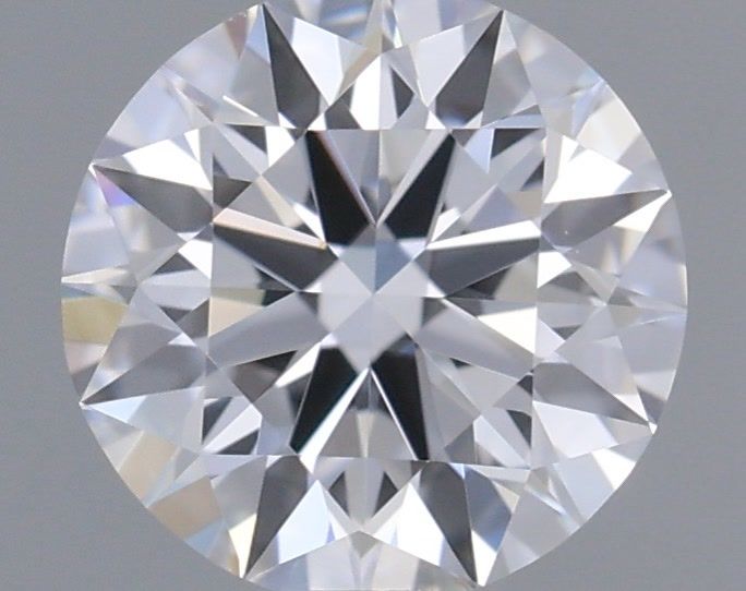 0.51 Carat Round Shaped, Ideal Cut, D Color, IF Clarity, IGI Certified Lab Grown Diamond