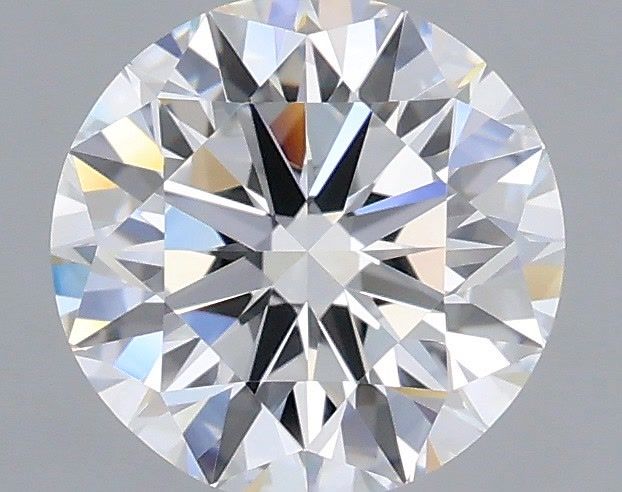 1.31 Carat Round Shaped, Excellent Cut, D Color, VVS2 Clarity, IGI Certified Lab Grown Diamond