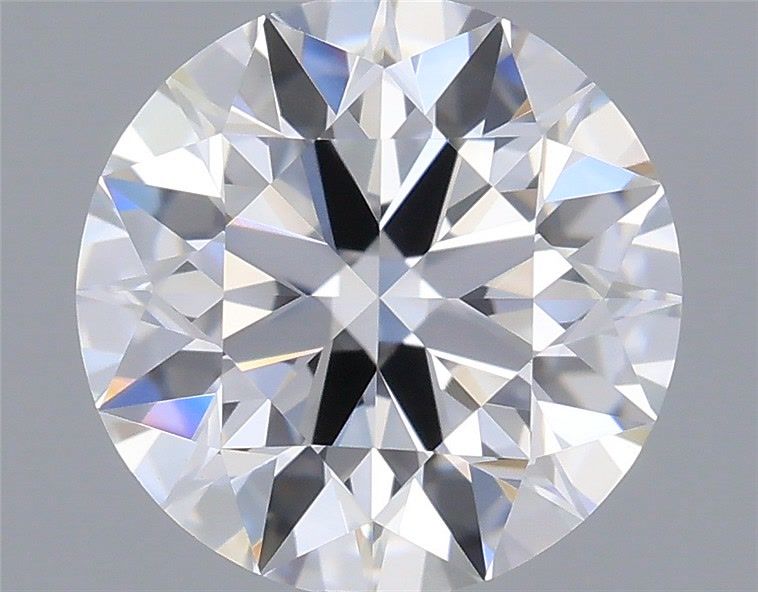 0.99 Carat Round Shaped, Ideal Cut, D Color, VVS2 Clarity, IGI Certified Lab Grown Diamond