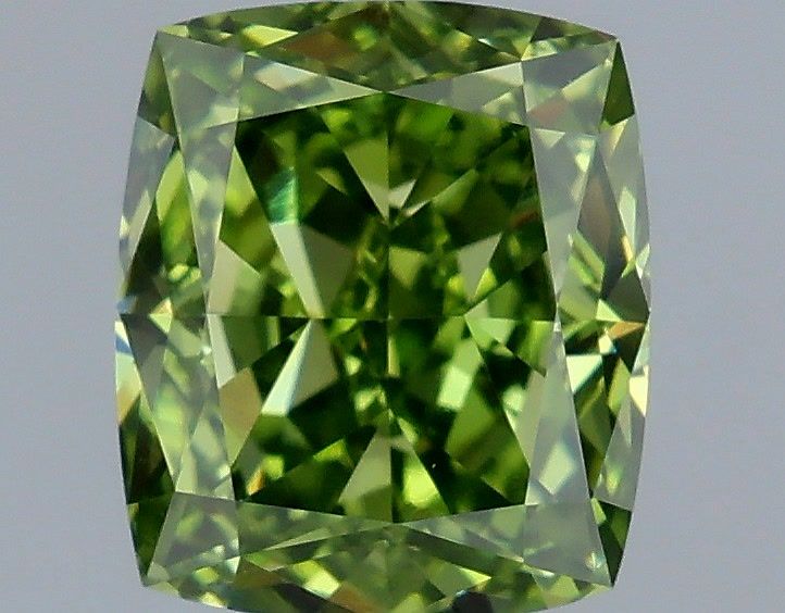 1.08 Carat Cushion Shaped, Ideal Cut, VS1 Clarity, IGI Certified Lab Grown Diamond