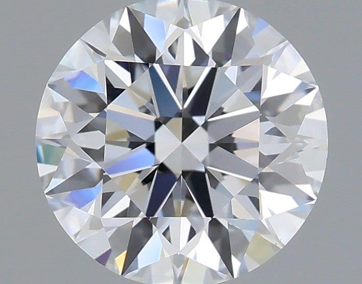 1.22 Carat Round Shaped, Excellent Cut, D Color, VVS2 Clarity, IGI Certified Lab Grown Diamond