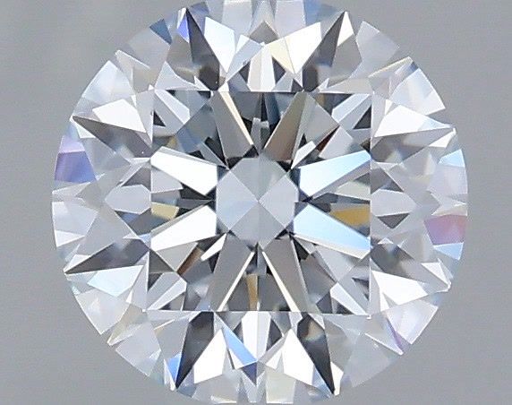 1.10 Carat Round Shaped, Excellent Cut, F Color, VVS1 Clarity, IGI Certified Lab Grown Diamond
