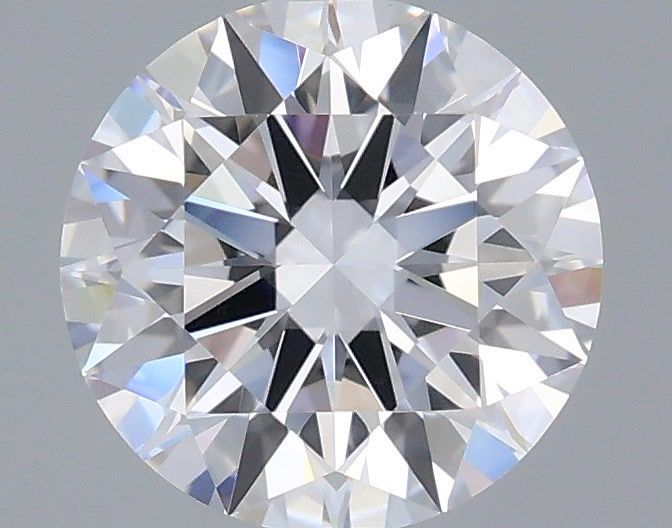 1.29 Carat Round Shaped, Excellent Cut, D Color, VVS1 Clarity, IGI Certified Lab Grown Diamond
