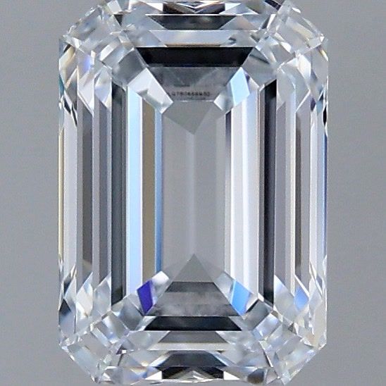 1.53 Carat Emerald Shaped, Very Good Cut, G Color, IF Clarity, IGI Certified Lab Grown Diamond