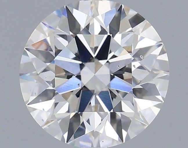 1.02 Carat Round Shaped, Ideal Cut, E Color, SI1 Clarity, IGI Certified Lab Grown Diamond