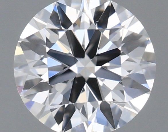 0.30 Carat Round Shaped, Very Good Cut, D Color, SI1 Clarity, GIA Certified Lab Grown Diamond