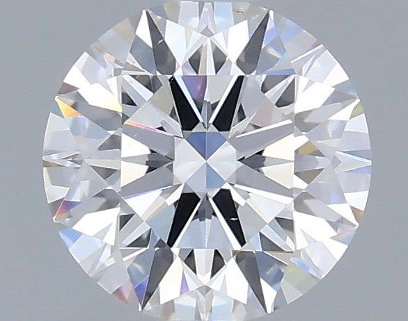 1.02 Carat Round Shaped, Ideal Cut, D Color, SI1 Clarity, IGI Certified Lab Grown Diamond
