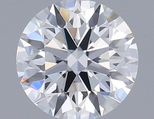 0.46 Carat Round Shaped, Excellent Cut, D Color, VVS2 Clarity, IGI Certified Lab Grown Diamond