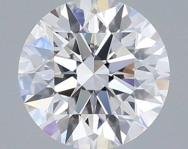 1.02 Carat Round Shaped, Excellent Cut, D Color, VVS2 Clarity, IGI Certified Lab Grown Diamond