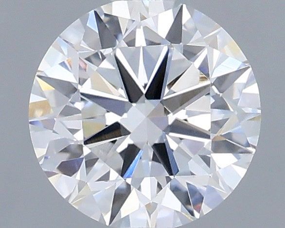 1.14 Carat Round Shaped, Very Good Cut, D Color, VVS2 Clarity, IGI Certified Lab Grown Diamond