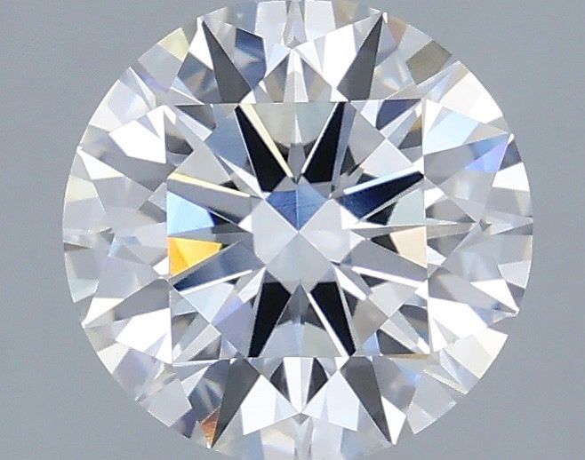 2.09 Carat Round Shaped, Ideal Cut, F Color, VVS2 Clarity, IGI Certified Lab Grown Diamond