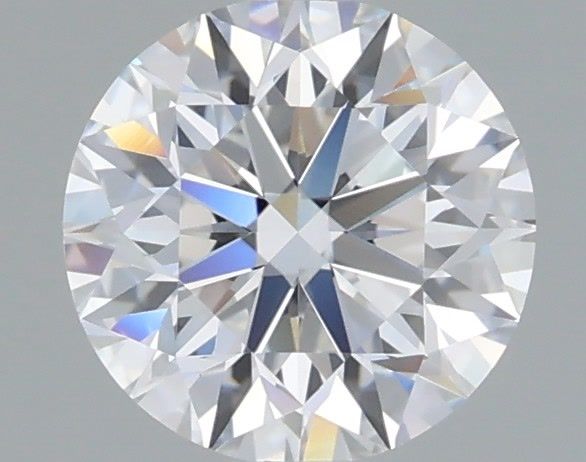 1.07 Carat Round Shaped, Excellent Cut, D Color, VVS2 Clarity, IGI Certified Lab Grown Diamond