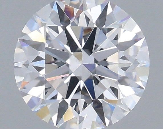 0.54 Carat Round Shaped, Ideal Cut, E Color, VS1 Clarity, IGI Certified Lab Grown Diamond
