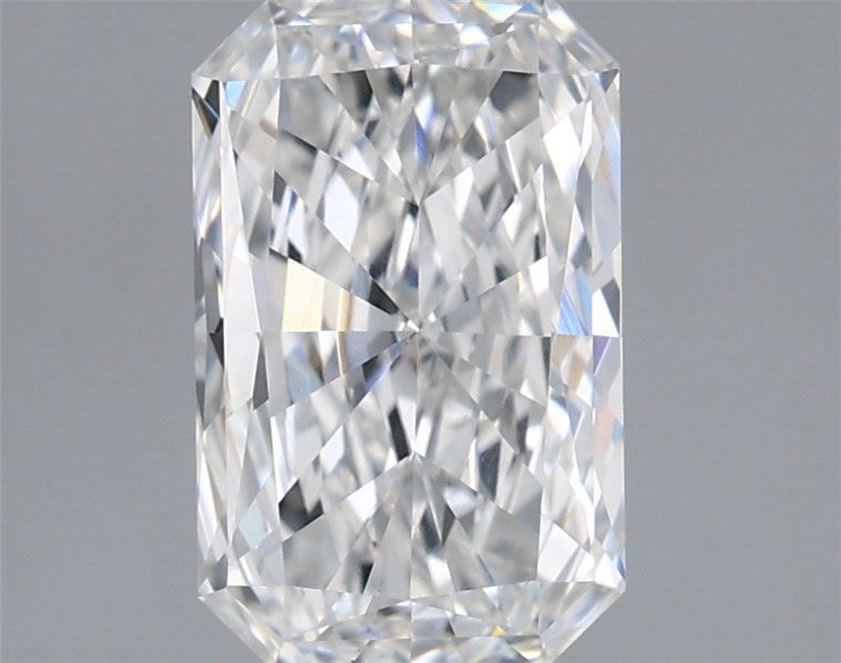 1.78 Carat Radiant Shaped, Very Good Cut, E Color, VVS2 Clarity, IGI Certified Lab Grown Diamond