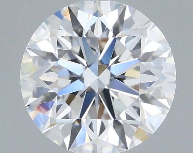 1.24 Carat Round Shaped, Excellent Cut, D Color, VS2 Clarity, IGI Certified Lab Grown Diamond