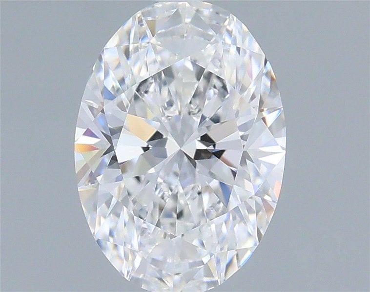1.02 Carat Oval Shaped, Very Good Cut, E Color, VVS2 Clarity, IGI Certified Lab Grown Diamond