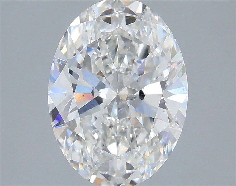 2.01 Carat Oval Shaped, Ideal Cut, E Color, VS2 Clarity, IGI Certified Lab Grown Diamond