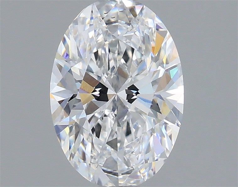 1.22 Carat Oval Shaped, Ideal Cut, D Color, VVS2 Clarity, IGI Certified Lab Grown Diamond