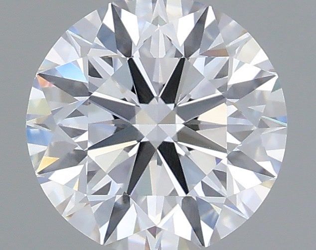 1.06 Carat Round Shaped, Excellent Cut, D Color, SI1 Clarity, IGI Certified Lab Grown Diamond