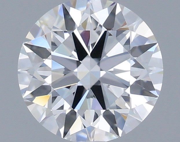 1.07 Carat Round Shaped, Ideal Cut, D Color, VVS1 Clarity, IGI Certified Lab Grown Diamond