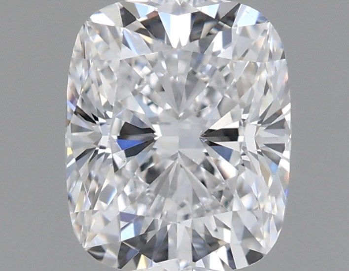 1.03 Carat Cushion Shaped, Ideal Cut, D Color, VS1 Clarity, IGI Certified Lab Grown Diamond
