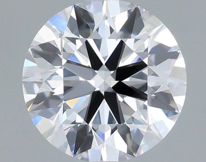 1.27 Carat Round Shaped, Excellent Cut, D Color, VS2 Clarity, IGI Certified Lab Grown Diamond