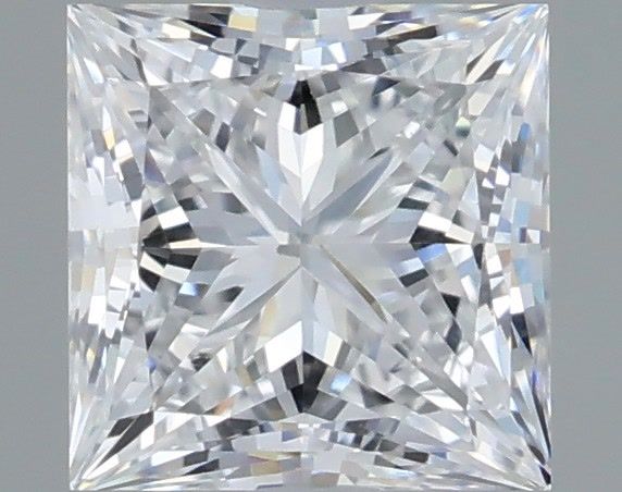 0.78 Carat Princess Shaped, Very Good Cut, D Color, VS1 Clarity, IGI Certified Lab Grown Diamond