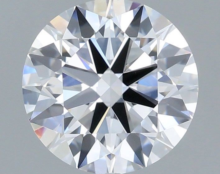 1.79 Carat Round Shaped, Ideal Cut, D Color, VVS2 Clarity, IGI Certified Lab Grown Diamond