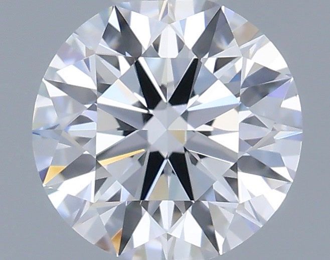0.53 Carat Round Shaped, Ideal Cut, D Color, VS1 Clarity, IGI Certified Lab Grown Diamond