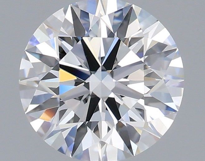 1.25 Carat Round Shaped, Ideal Cut, E Color, VS1 Clarity, IGI Certified Lab Grown Diamond