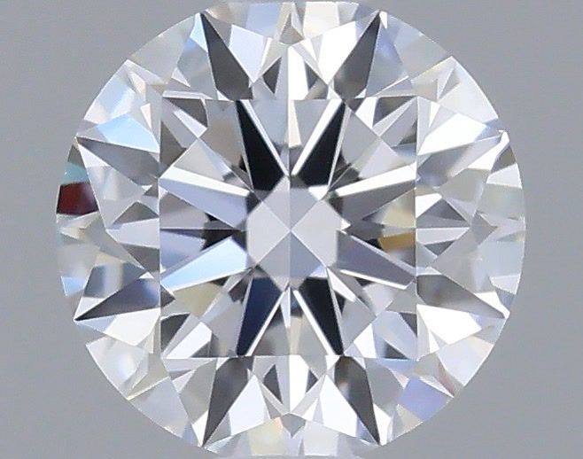 0.32 Carat Round Shaped, Excellent Cut, E Color, VS1 Clarity, IGI Certified Lab Grown Diamond
