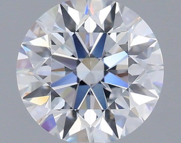 1.06 Carat Round Shaped, Excellent Cut, D Color, VVS2 Clarity, IGI Certified Lab Grown Diamond