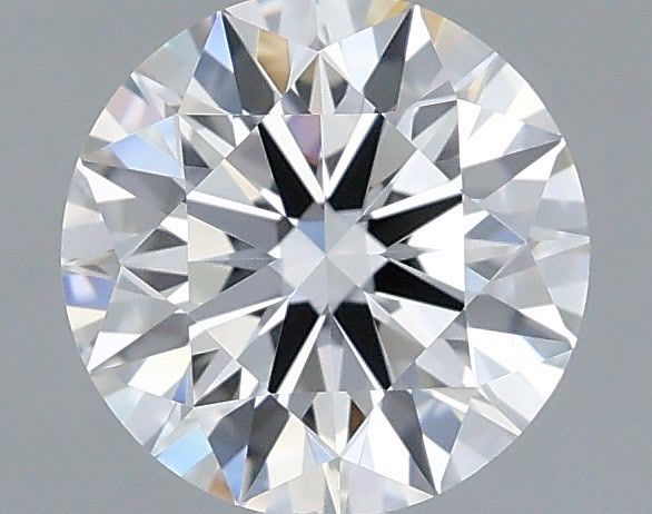 1.26 Carat Round Shaped, Ideal Cut, D Color, VS1 Clarity, IGI Certified Lab Grown Diamond