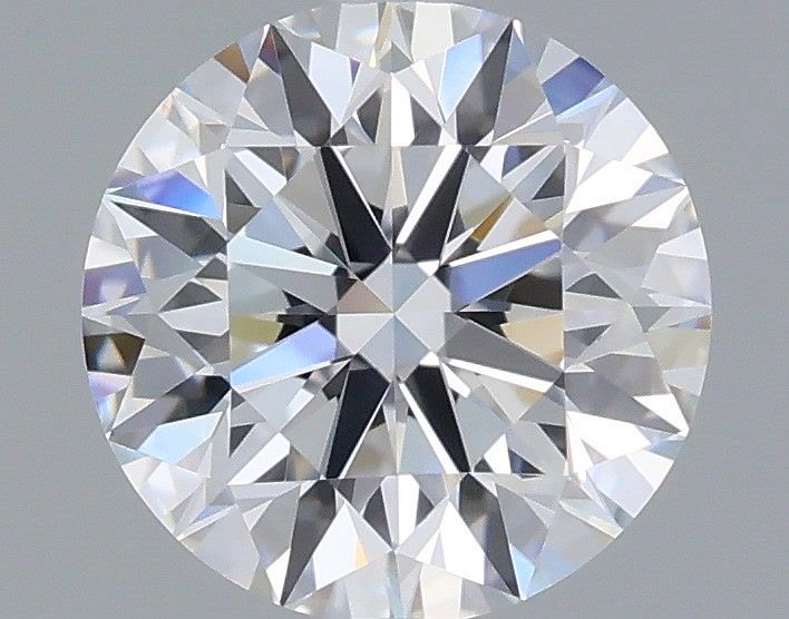 1.17 Carat Round Shaped, Excellent Cut, D Color, VS1 Clarity, IGI Certified Lab Grown Diamond