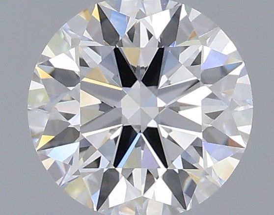 1.02 Carat Round Shaped, Ideal Cut, D Color, VVS1 Clarity, IGI Certified Lab Grown Diamond