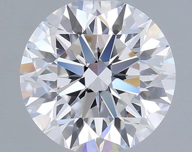 1.21 Carat Round Shaped, Excellent Cut, D Color, VS1 Clarity, IGI Certified Lab Grown Diamond