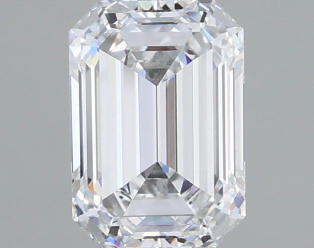 1.03 Carat Emerald Shaped, Very Good Cut, D Color, IF Clarity, IGI Certified Lab Grown Diamond