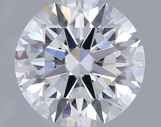 1.07 Carat Round Shaped, Ideal Cut, D Color, VVS1 Clarity, IGI Certified Lab Grown Diamond