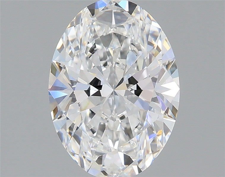 1.71 Carat Oval Shaped, Very Good Cut, D Color, VVS1 Clarity, IGI Certified Lab Grown Diamond