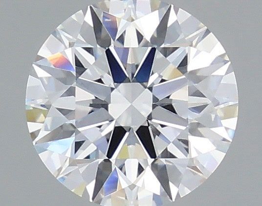1.58 Carat Round Shaped, Ideal Cut, F Color, VVS1 Clarity, IGI Certified Lab Grown Diamond