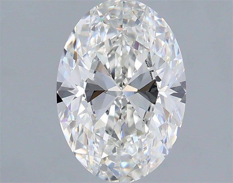 1.51 Carat Oval Shaped, Very Good Cut, F Color, VS2 Clarity, IGI Certified Lab Grown Diamond