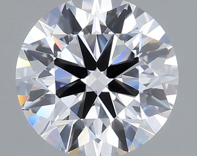 1.29 Carat Round Shaped, Ideal Cut, D Color, VS1 Clarity, IGI Certified Lab Grown Diamond