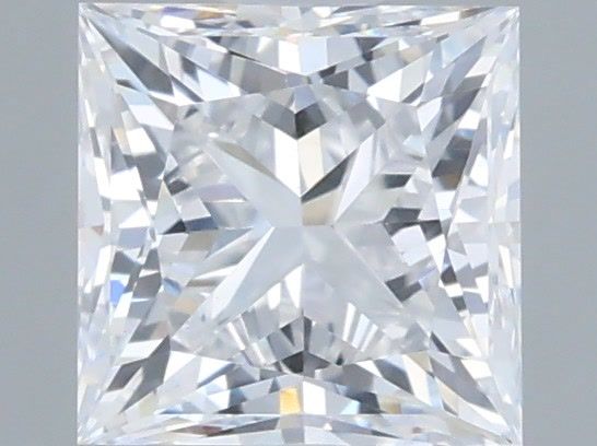 1.09 Carat Princess Shaped, Very Good Cut, D Color, VS1 Clarity, IGI Certified Lab Grown Diamond